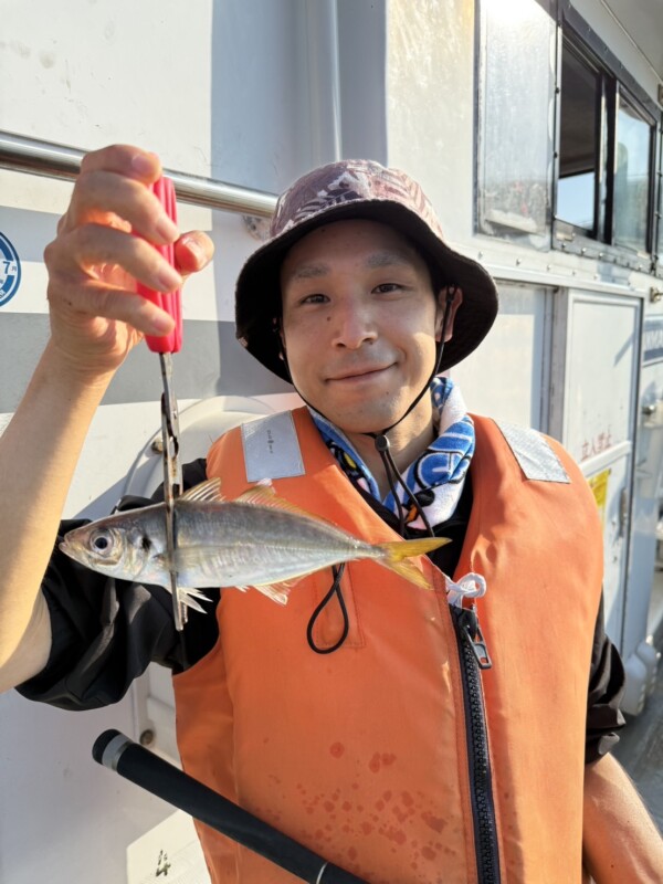 釣果写真
