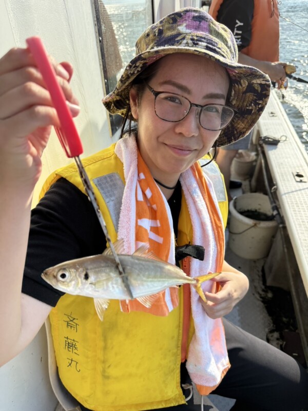 釣果写真