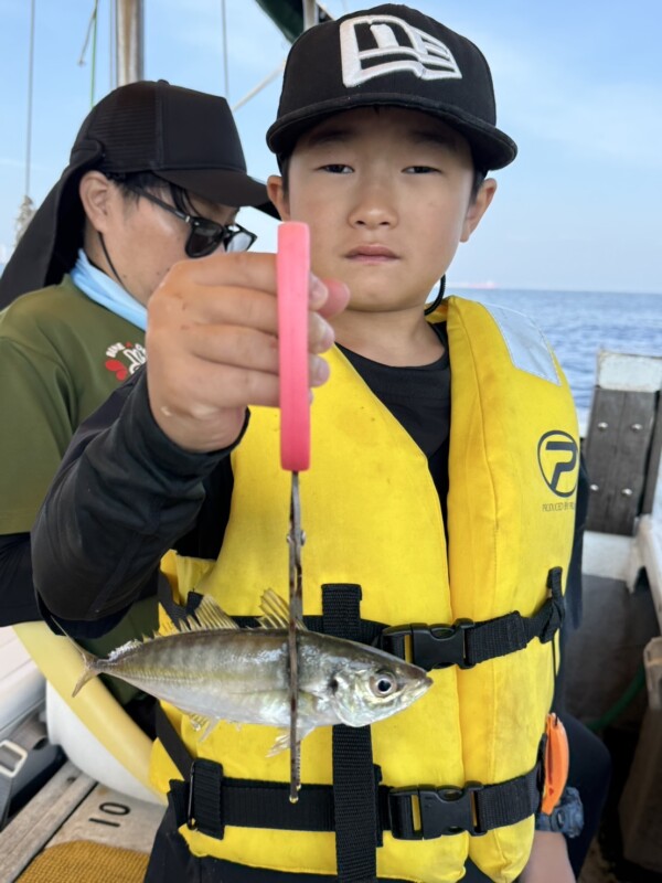 釣果写真