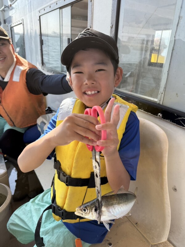 釣果写真