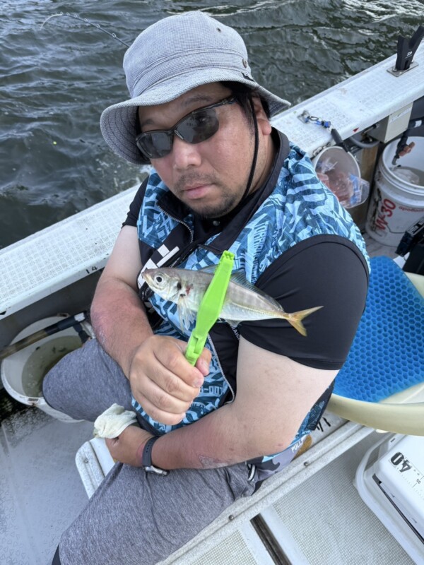 釣果写真