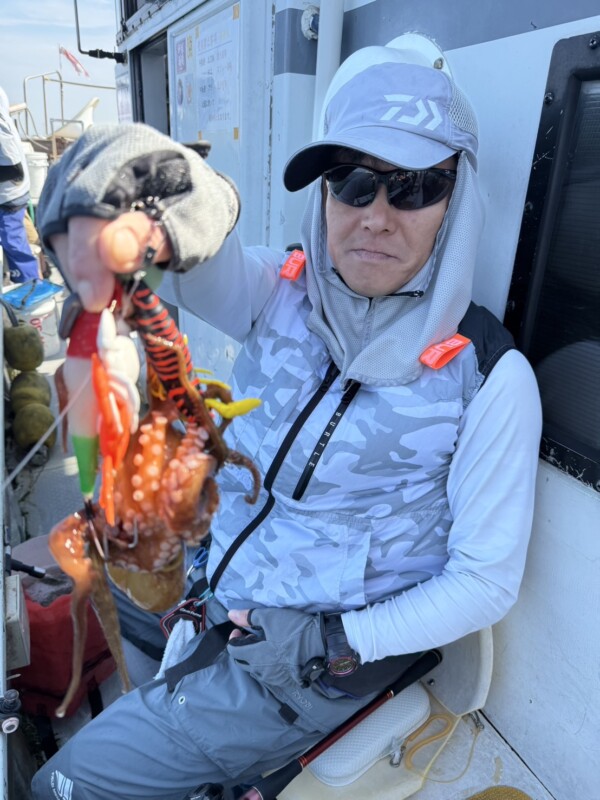 釣果写真