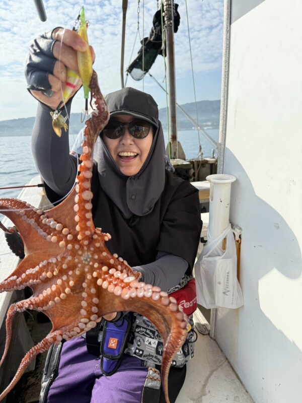 釣果写真