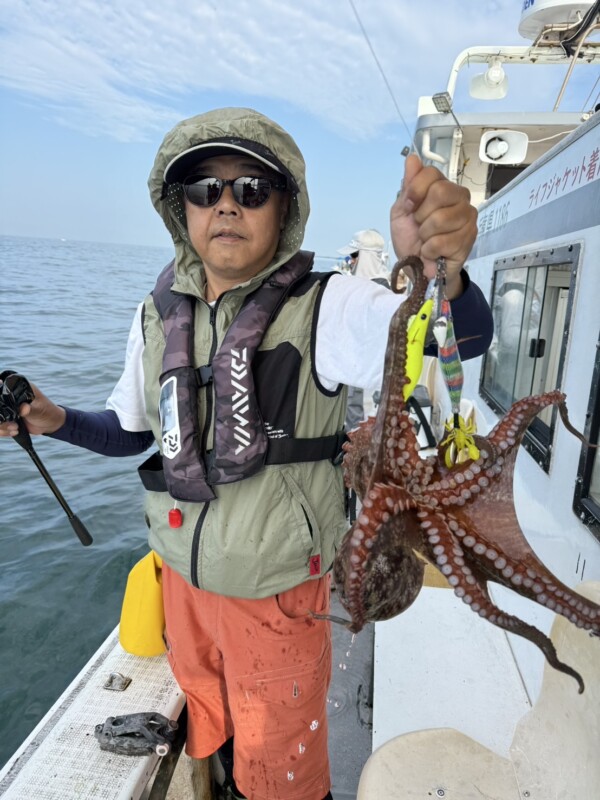釣果写真