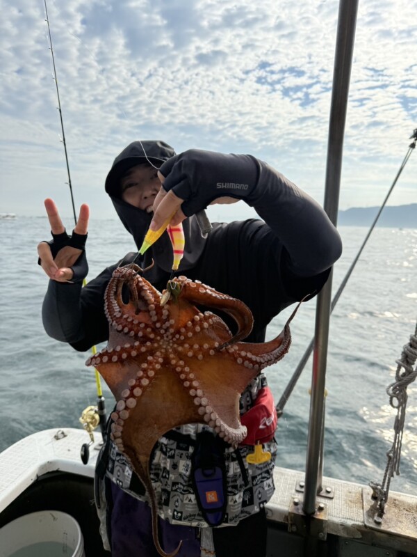 釣果写真