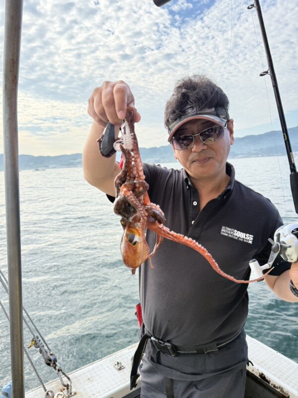 釣果写真
