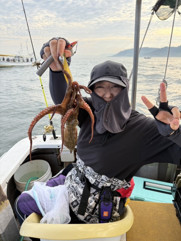 釣果写真