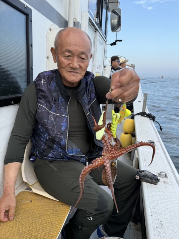 釣果写真