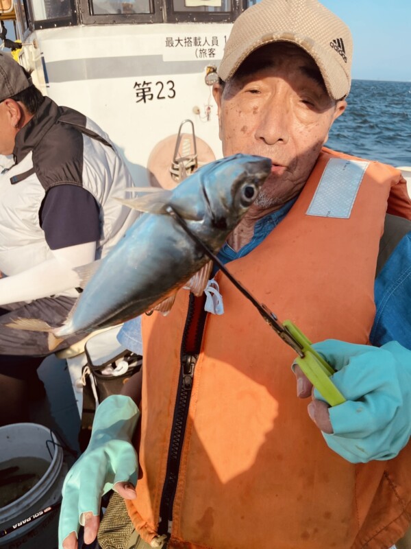 釣果写真