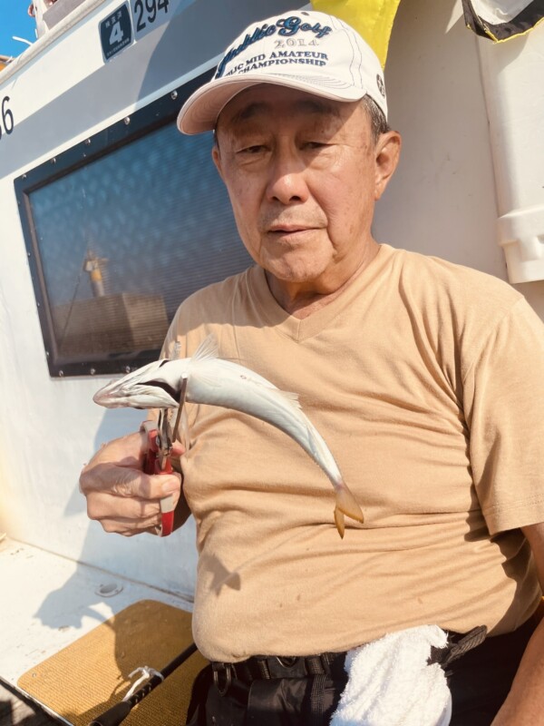 釣果写真
