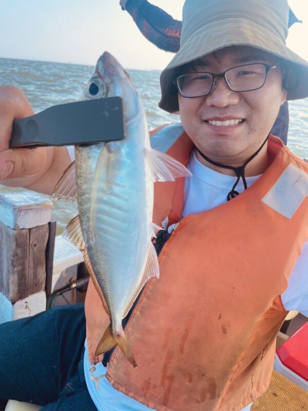 釣果写真