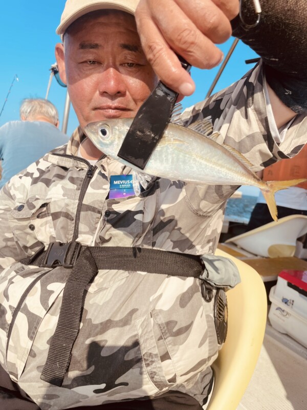 釣果写真