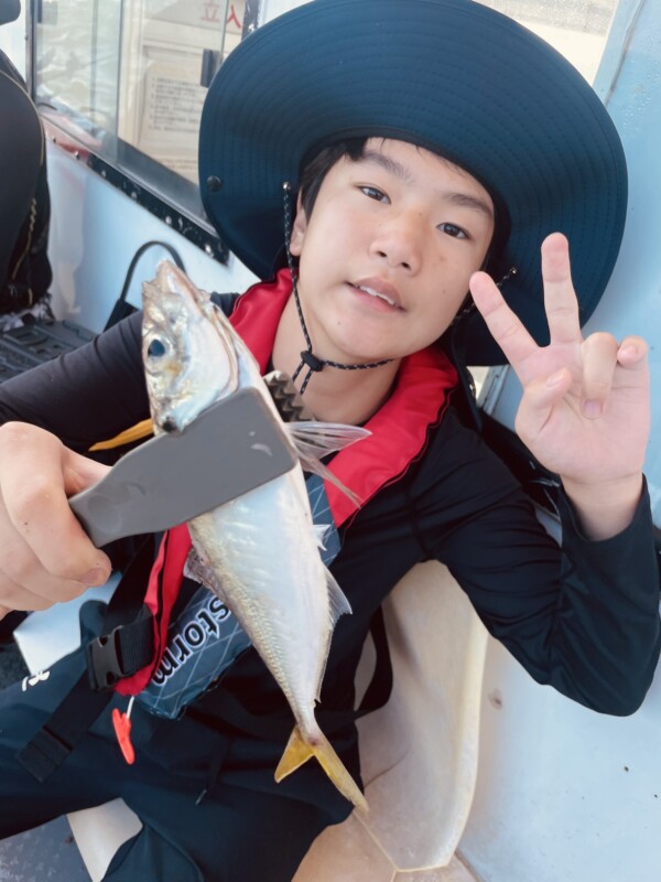 釣果写真