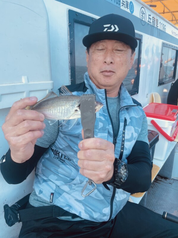 釣果写真