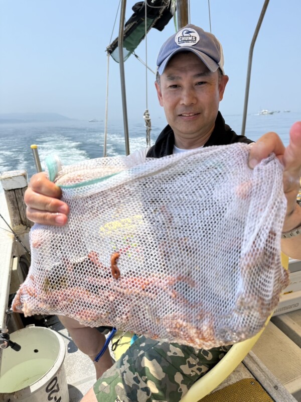 釣果写真