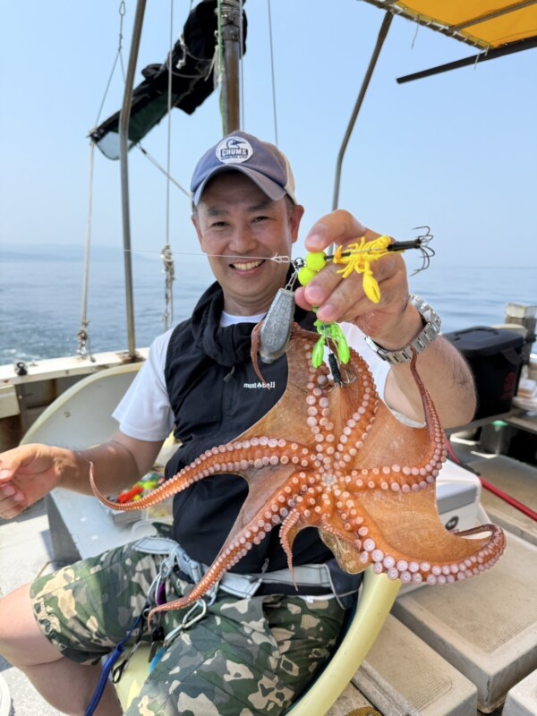 釣果写真