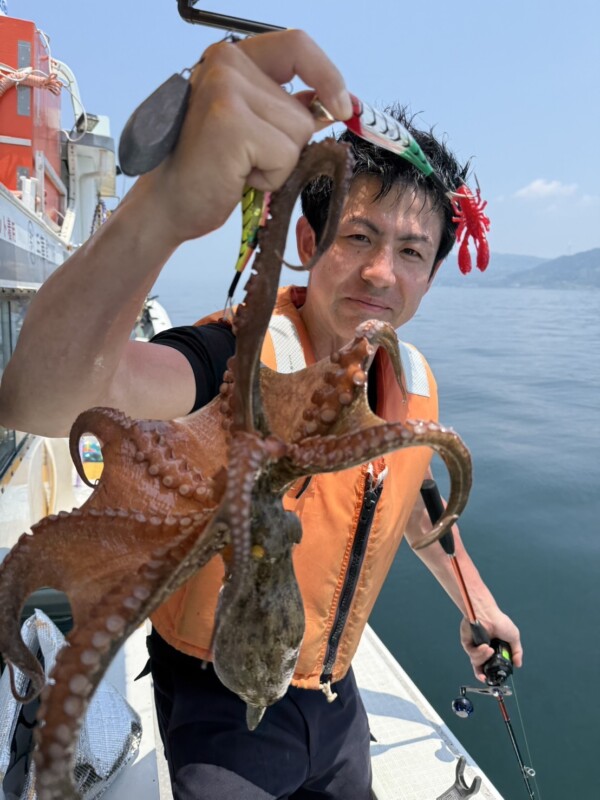 釣果写真
