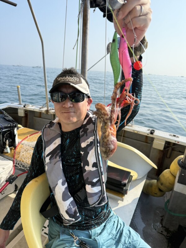 釣果写真