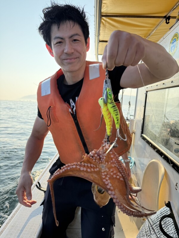 釣果写真