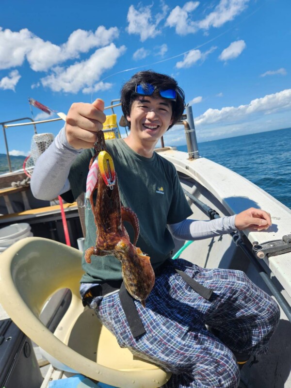 釣果写真