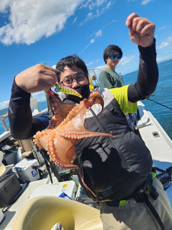 釣果写真