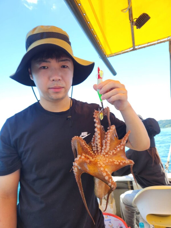 釣果写真