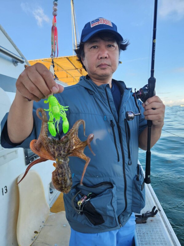 釣果写真