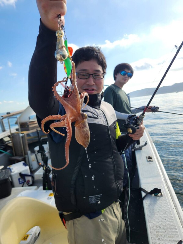 釣果写真