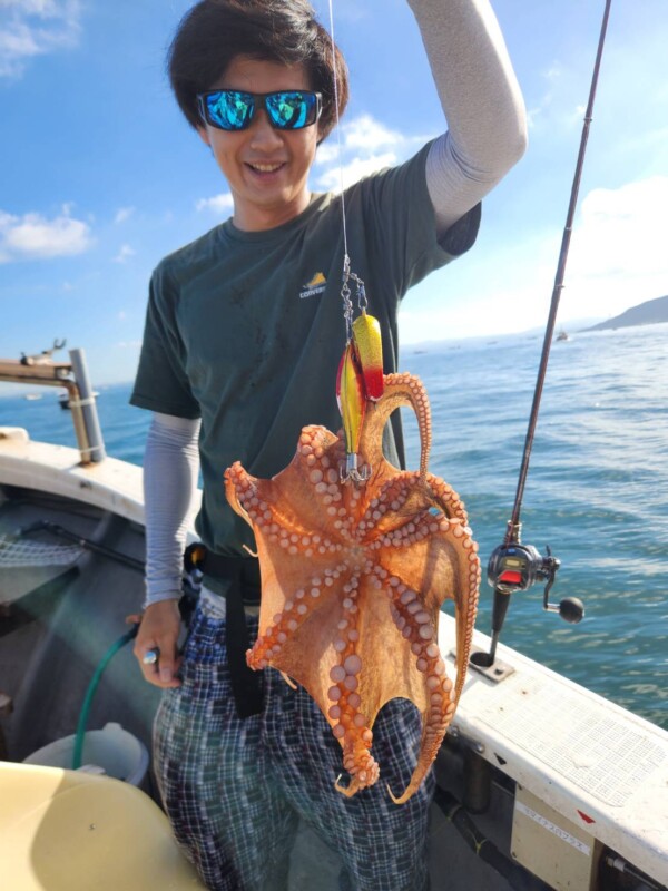 釣果写真