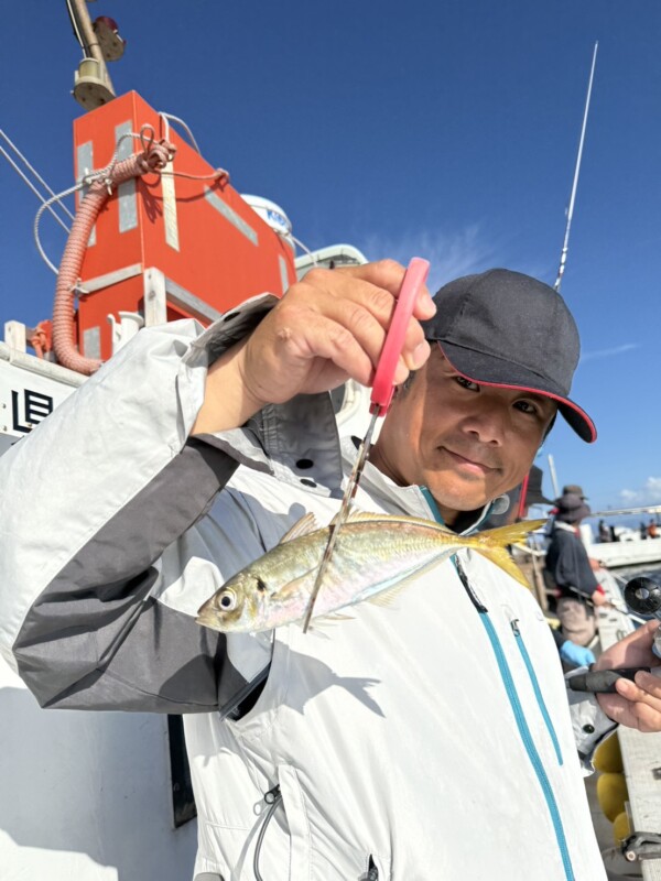 釣果写真