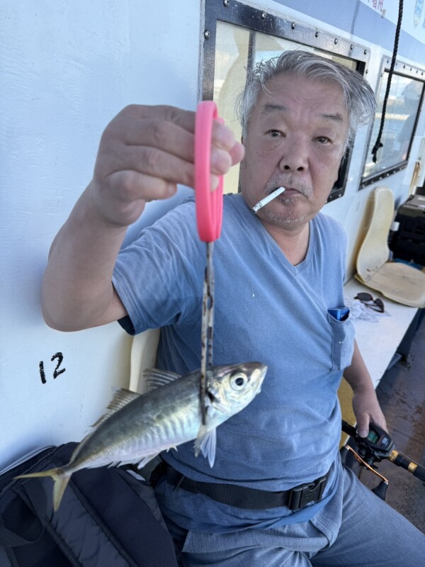 釣果写真