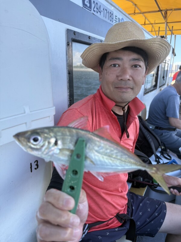 釣果写真