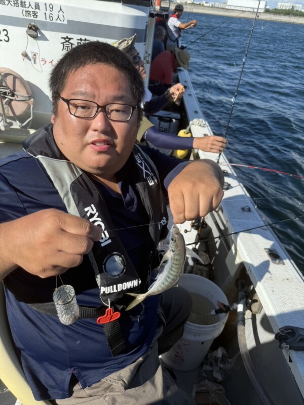 釣果写真
