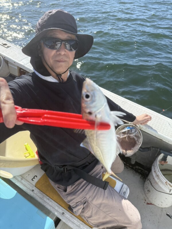 釣果写真