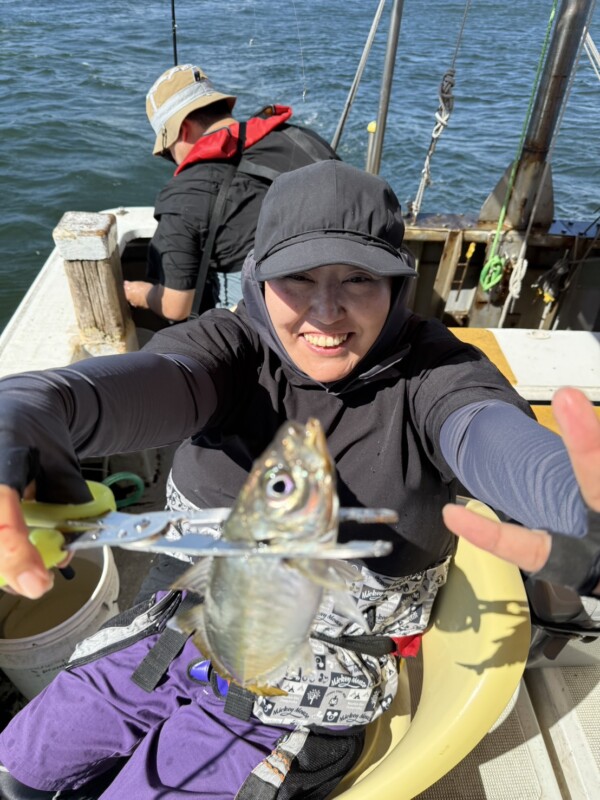 釣果写真
