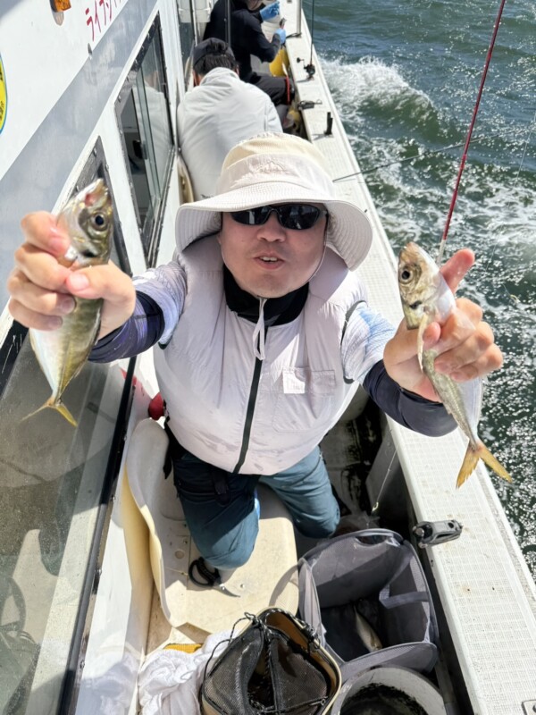釣果写真