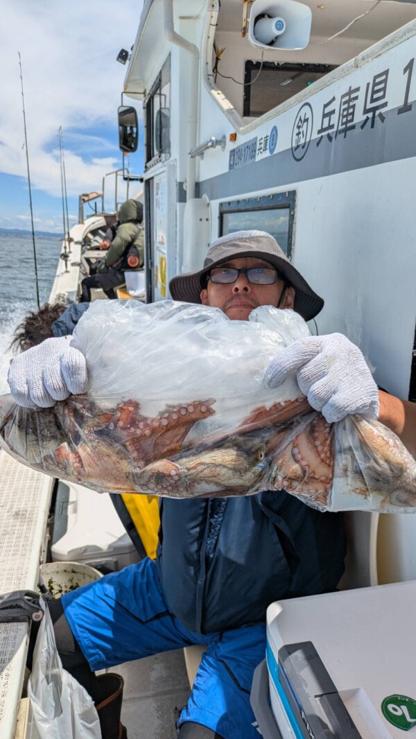 釣果写真