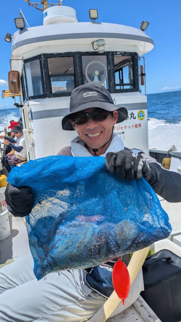釣果写真