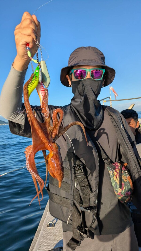 釣果写真