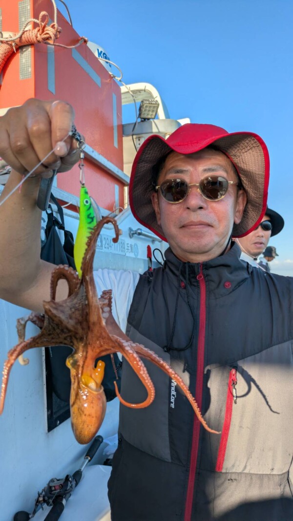 釣果写真