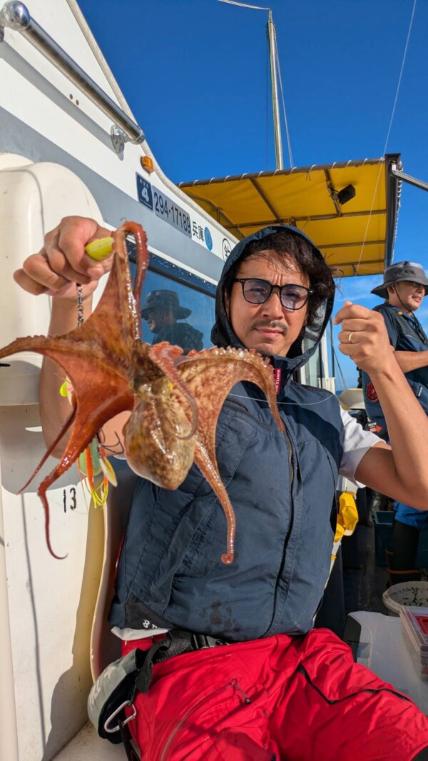 釣果写真