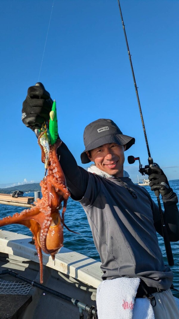釣果写真