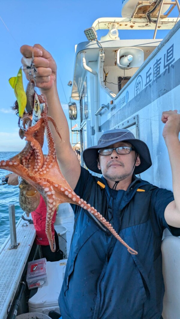 釣果写真