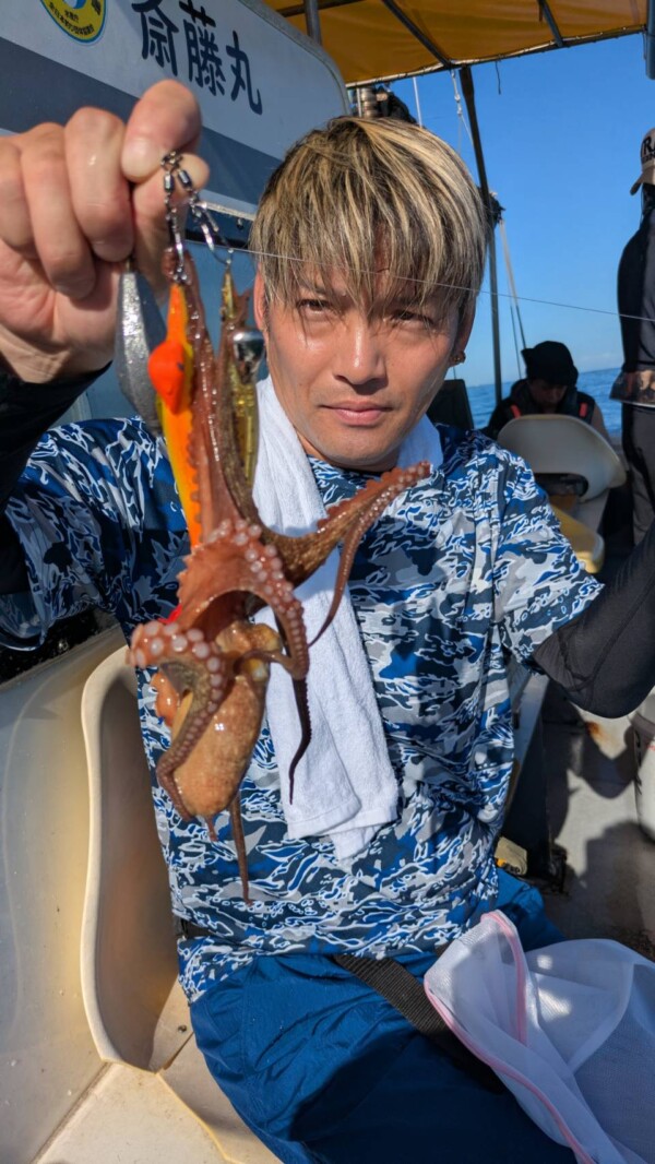 釣果写真