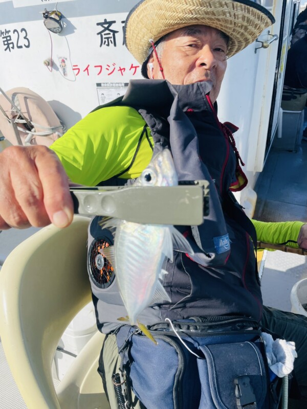 釣果写真