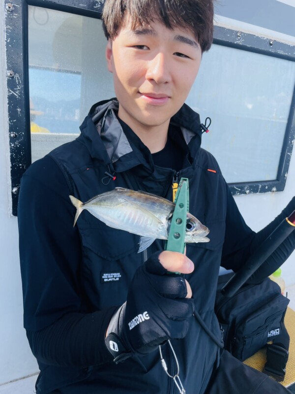 釣果写真