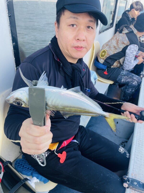 釣果写真