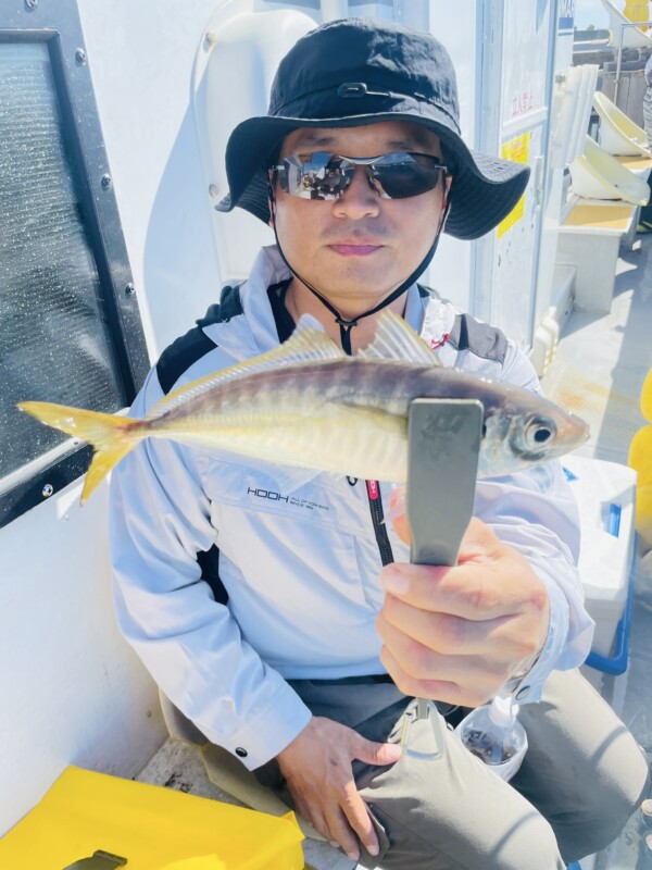 釣果写真