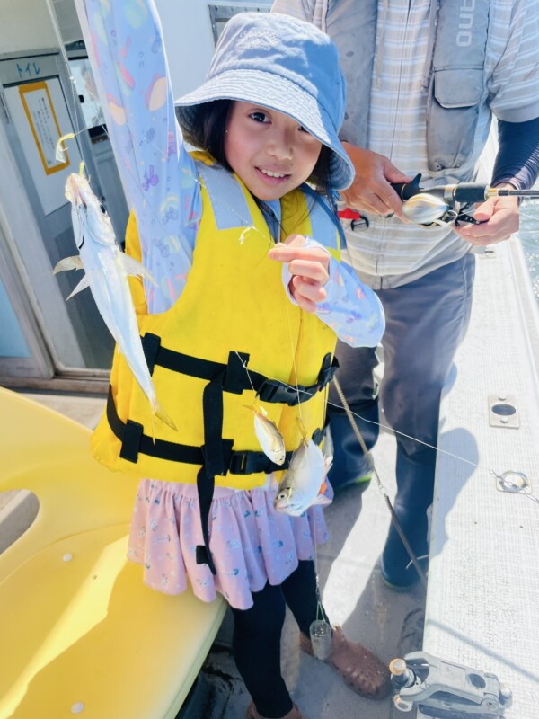 釣果写真