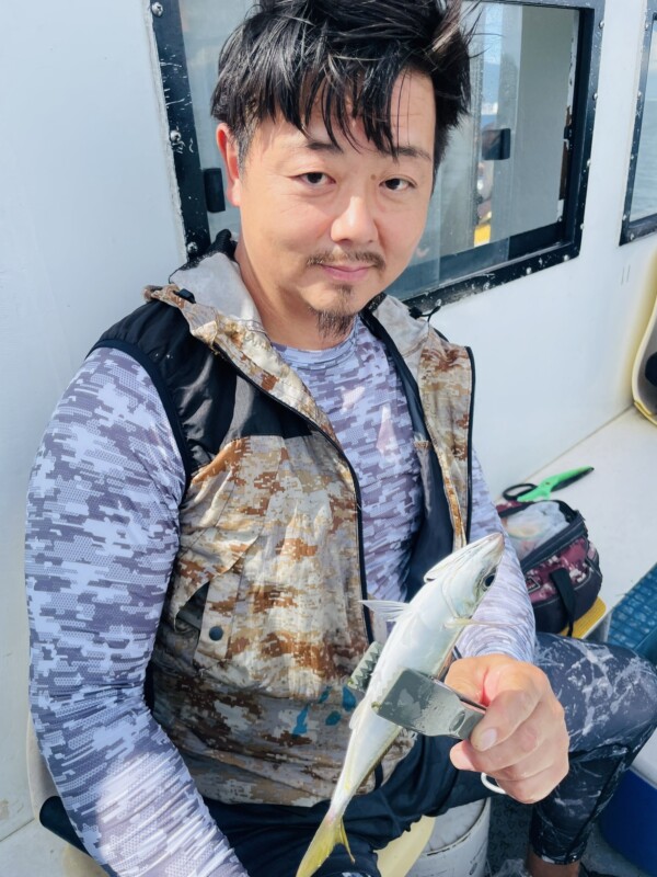 釣果写真